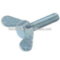 factory export bolt nut screw, wing bolt and nut, butterfly bolt